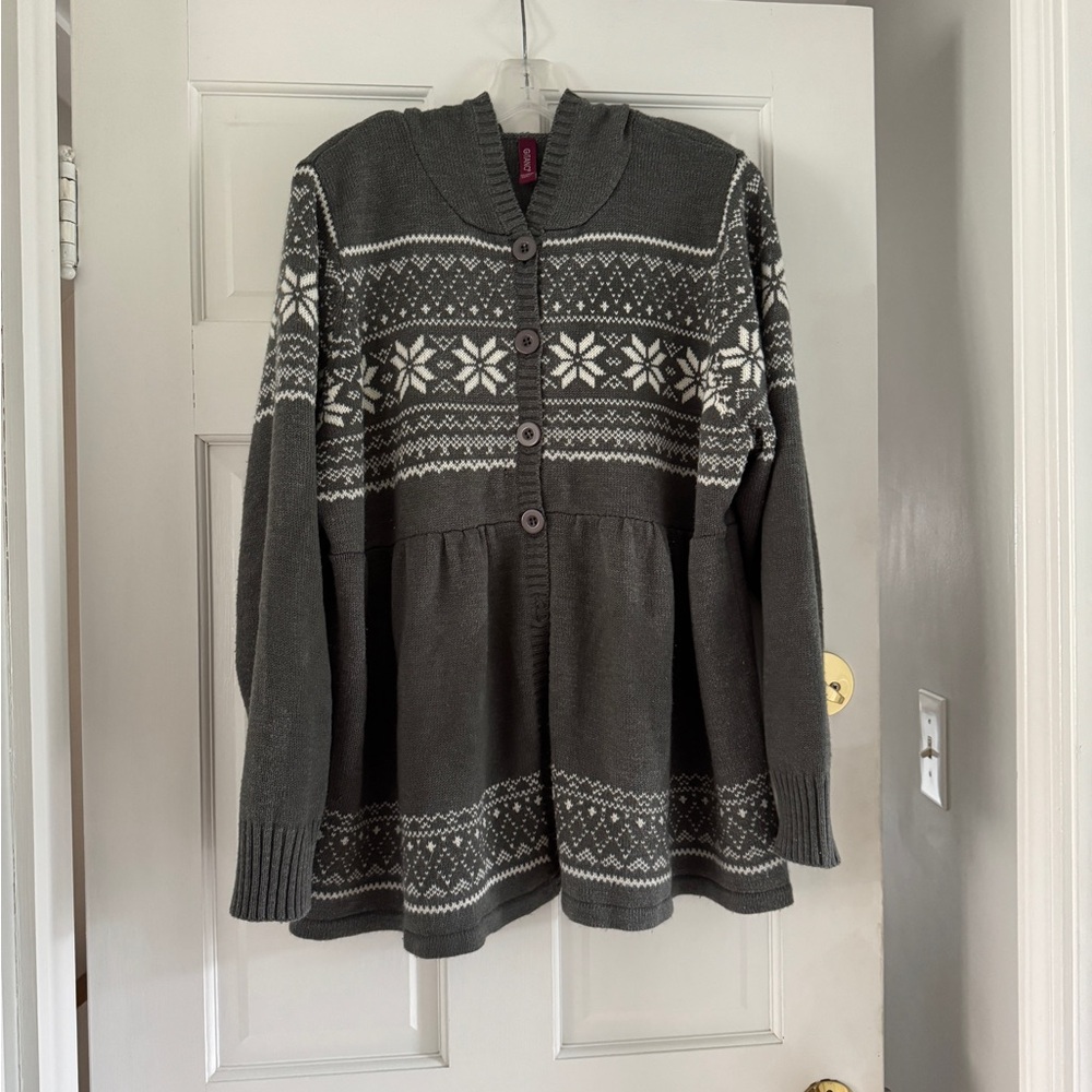 Hooded Cardigan
